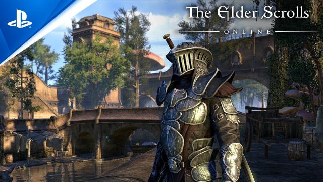 The Elder Scrolls Online - Return to Morrowind Part 2 | PS5 & PS4 Games