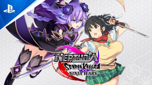 Neptunia x Senran Kagura: Ninja Wars - Teaser Trailer | PS4