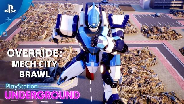 Override: Mech City Brawl Gameplay | PlayStation Underground