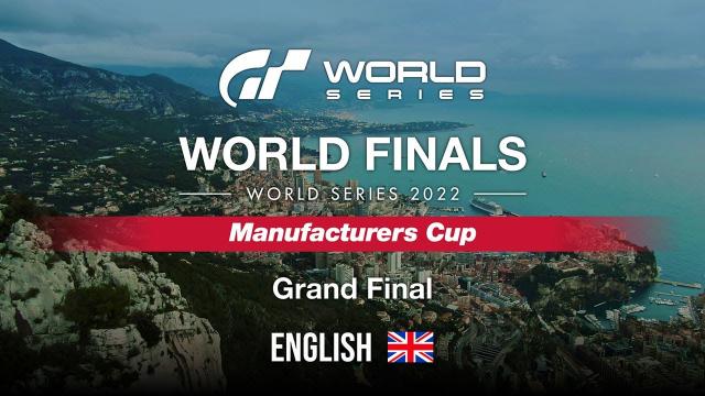 GT World Series 2022 | World Finals | Manufacturers Cup | Grand Final [ENGLISH]