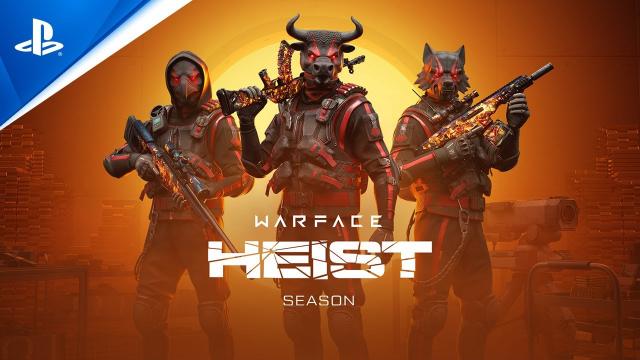 Warface - Heist Season | PS5, PS4
