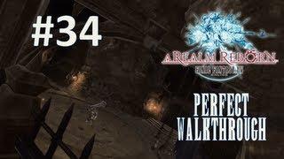 Final Fantasy XIV A Realm Reborn Perfect Walkthrough Part 34 - Halatali Dungeon