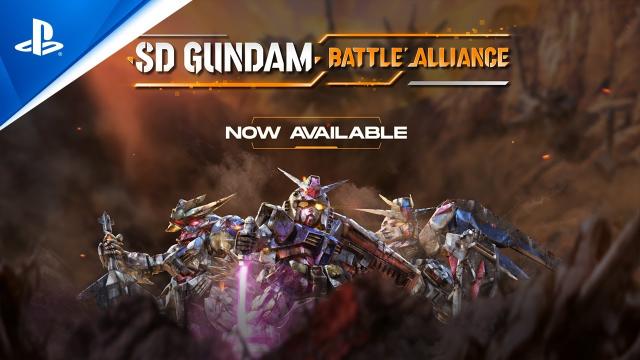 SD Gundam Battle Alliance - Launch Trailer | PS5 & PS4 Games