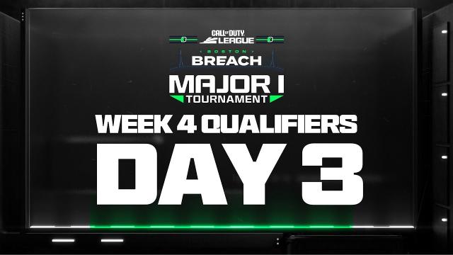 [Co-Stream] Call of Duty League Major I Qualifiers | Week 4 Day 3