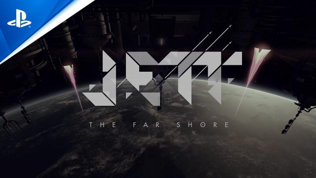 JETT: The Far Shore - Launch Trailer | PS5, PS4