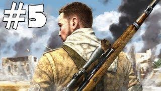 Sniper Elite 3 Walkthrough Part 5 Gameplay Let's Play Playthrough 1080p HD