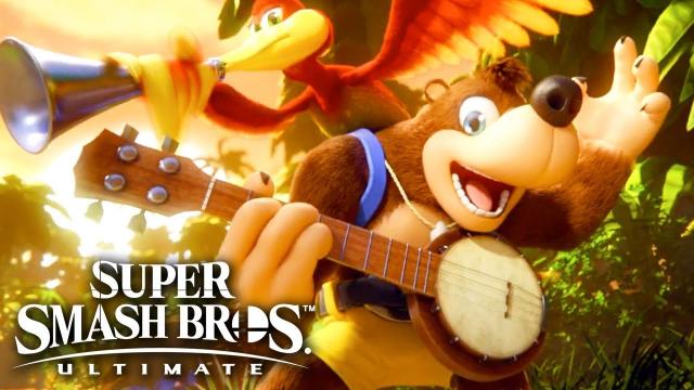 Super Smash Bros Ultimate – Banjo-Kazooie Reveal Trailer | E3 2019