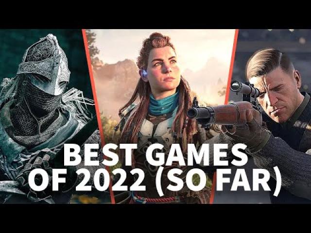 Best Games Of The Year (So Far)