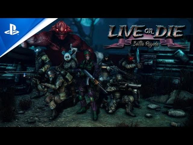 Live Or Die - Release Date Trailer | PS5 , PS4