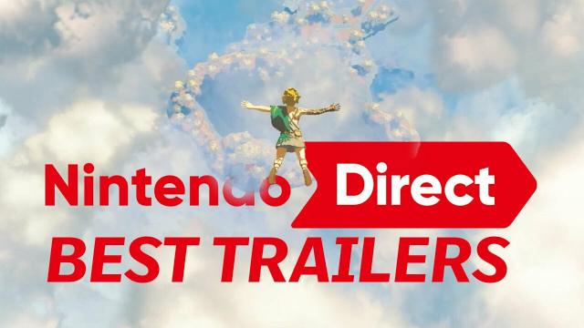 Best Trailers from Nintendo Direct