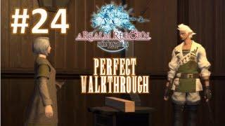 Final Fantasy XIV A Realm Reborn Perfect Walkthrough Part 24 - Carpenter Lv.1-10