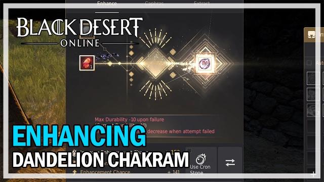Black Desert Online - Enhancing Chakram & PEN Attempt