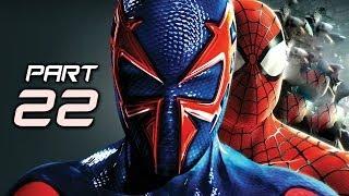 The Amazing Spider Man 2 Game Gameplay Walkthrough Part 22 - 2099 Suit (Video Game)