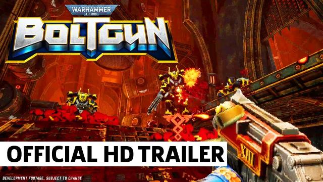 Warhammer 40,000: Boltgun - Announcement Reveal Teaser Trailer