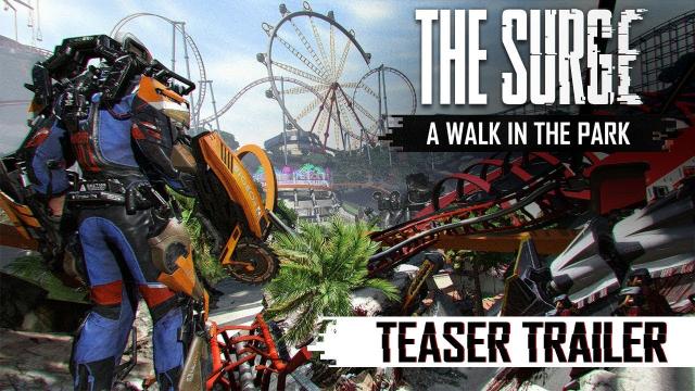 The Surge: A Walk in the Park - Teaser Trailer