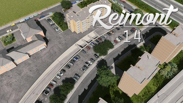 Cities Skylines: Reimont | Episode 14 - Custom Tram Tunnel