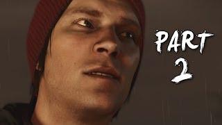 Infamous Second Son Paper Trail Gameplay Walkthrough Part 2 - Crocodile (PS4)