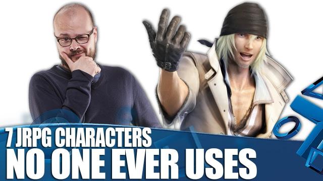 7 Rubbish JRPG Characters No-one Ever Has In Their Party