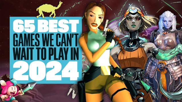 65 Most Anticipated Games Of 2024 (According To Eurogamer) - 65 BEST UPCOMING 2024 GAMES!