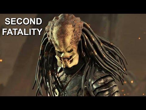 Mortal Kombat X Predator Fatality Second