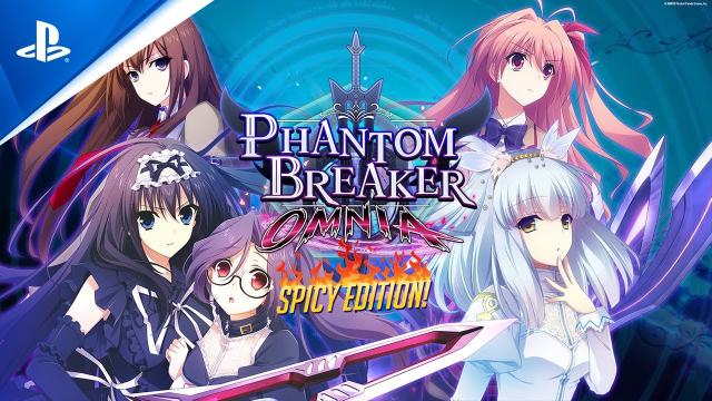 Phantom Breaker: Omnia - Spicy Edition Announcement Trailer | PS4