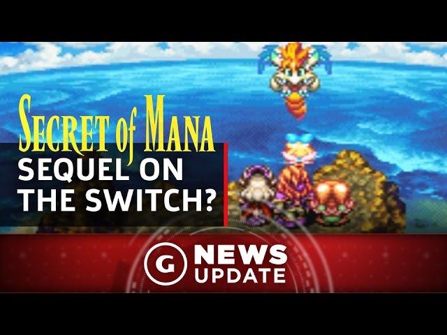 Nintendo Switch Version Of Secret Of Mana Sequel Teased - GS News Update