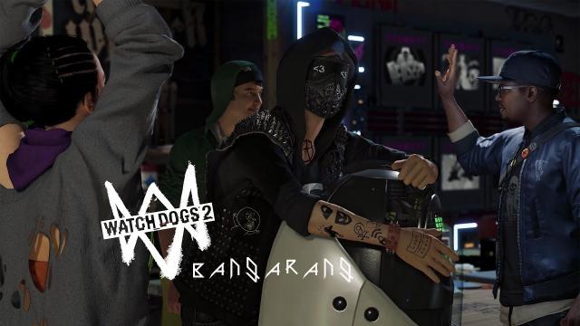 Watch Dogs 2 - The Bangarang Glitch FT. SKRILLEX - 4K Maxed out
