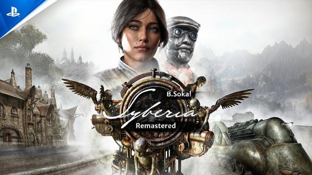 Syberia - Remastered - Reveal Teaser | PS5 Games
