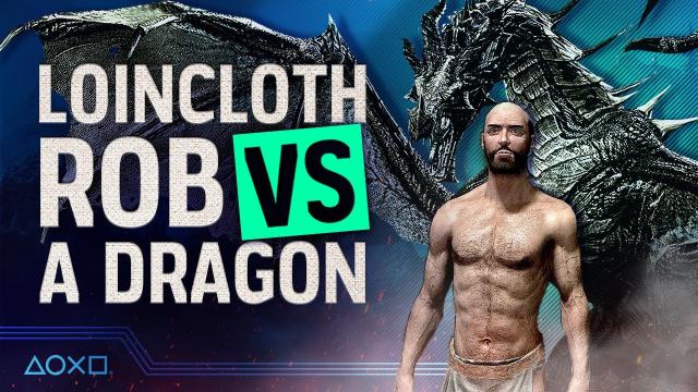 Can We Kill A Dragon Wearing Only A Loincloth?