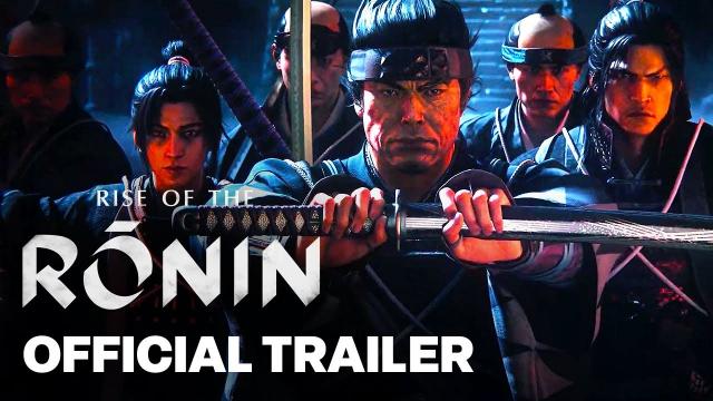 Rise Of The Ronin - Official Behind The Scenes: Episode 1 | Gameplay Trailer