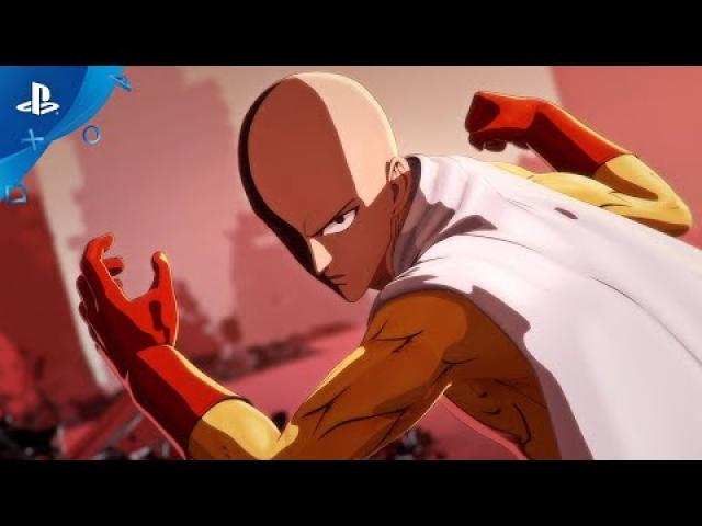 One Punch Man: A Hero Nobody Knows - Opening Movie Trailer | PS4