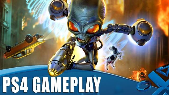 Destroy All Humans! - PS4 Gameplay