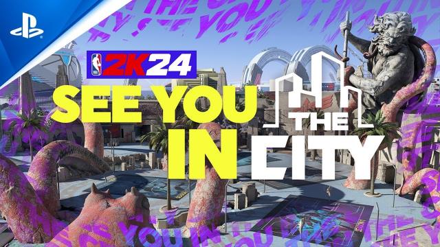 NBA 2K24 - Welcome to the City | PS5 Games