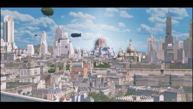 The Fantasy City | Cities Skylines Athalassya 19