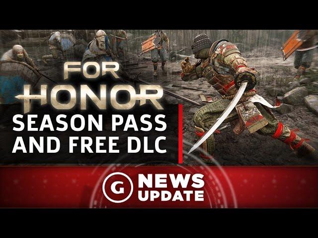 For Honor Season Pass And Free DLC Plans Announced - GS News Update