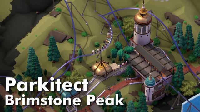 Parkitect: Taste of Adventure (Part 2) - Brimstone Peak