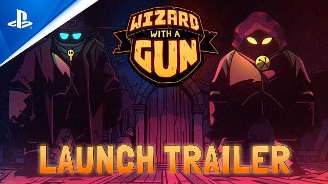 Wizard with a Gun - Launch Trailer | PS5 Games
