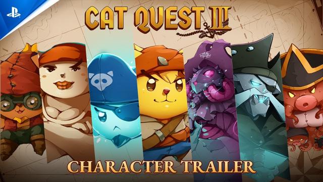 Cat Quest III - Character Trailer | PS5 & PS4 Games