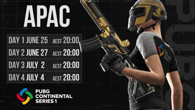 [ENG] PUBG Continental Series 1 - APAC Day 2