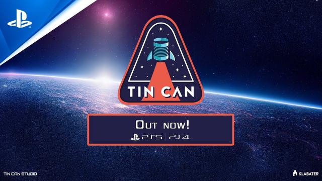 Tin Can - Launch Trailer | PS5 & PS4 Games