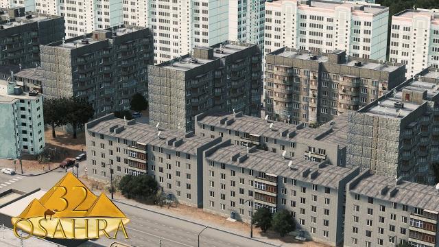 Cities Skylines: Osahra - Apartments #32