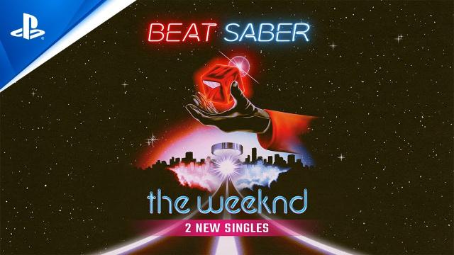 Beat Saber - The Weeknd Music Pack Launch Trailer | PSVR & PS VR2 Games