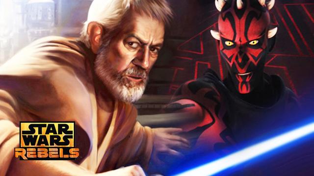 Star Wars Rebels Season 3 - Darth Maul vs Obi-Wan NEW DETAILS!  Maul's Fate! New Episodes Revealed!