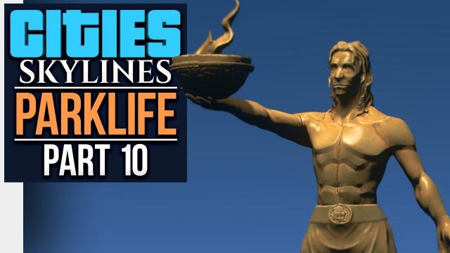 Cities: Skylines Parklife | GOVERNMENT ISLAND (#10)