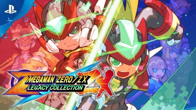 Mega Man Zero/ZX Legacy Collection - Announcement Trailer | PS4