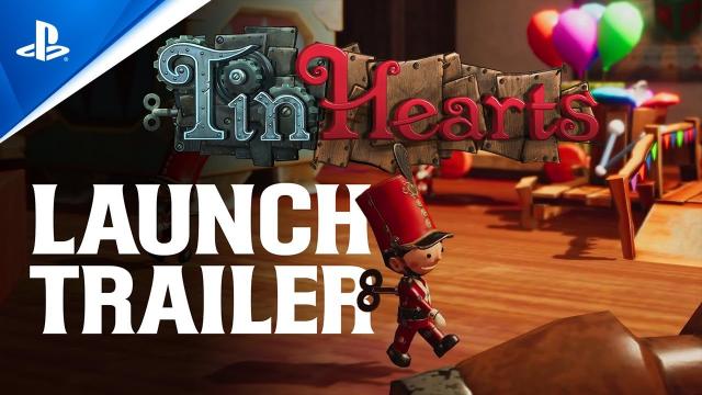Tin Hearts - Toy Soldiers Launch Trailer | PS5 & PS4 Games
