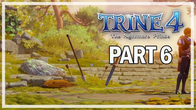 Trine 4 The Nightmare Prince Multiplayer Walkthrough Part 6 - Seal