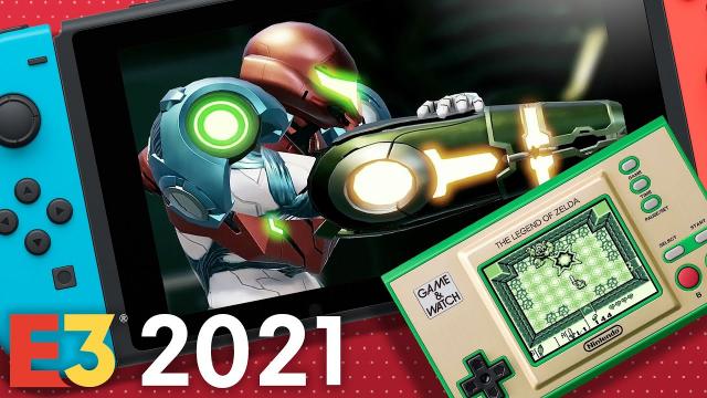 All the Good Stuff Nintendo Announced at E3 2021 (and what they didn’t)