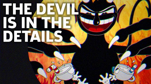 How Cuphead's Art Perfectly Complements Its Gameplay