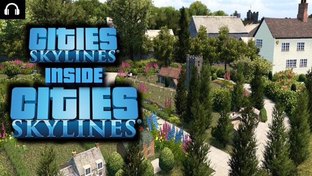 Cities: Skylines INSIDE Cities: Skylines - INCEPTION?